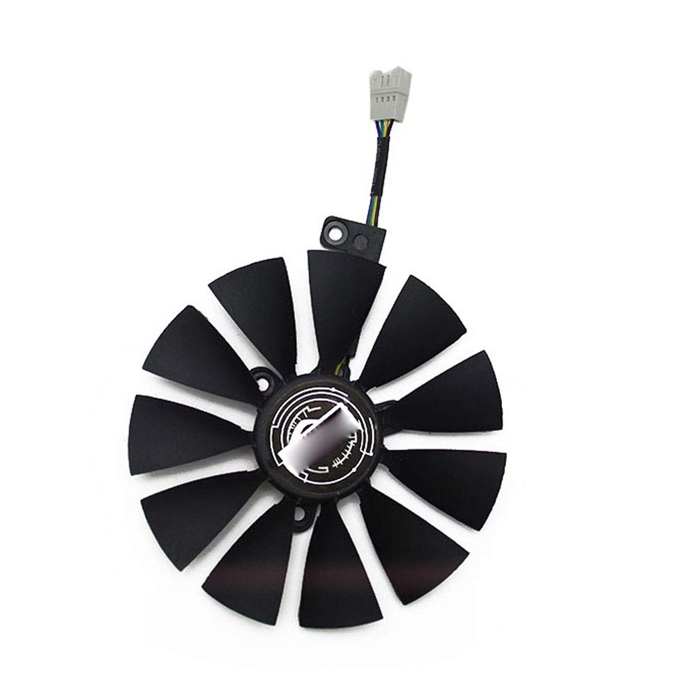 NNL87MM FDC10U12S9-C FDC10H12S9C Graphics Card Cooling Fan for ASUS ROG Strix ROG Strix RTX2060 2060S 2070 Gaming (1Pcs A)