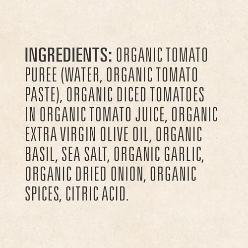 Image of Newman's Own Inc (AmazonFresh), us amazon fresh, NE6PA Organic Marinara Pasta Sauce, 23.5 Oz