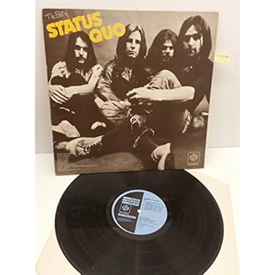 STATUS QUO the best of, NSPL 18402