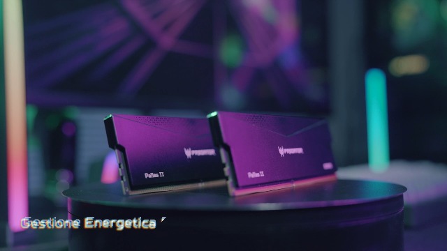Acer Predator Pallas II DDR5 RAM 32GB (16GBx2) 6000MHz CL36