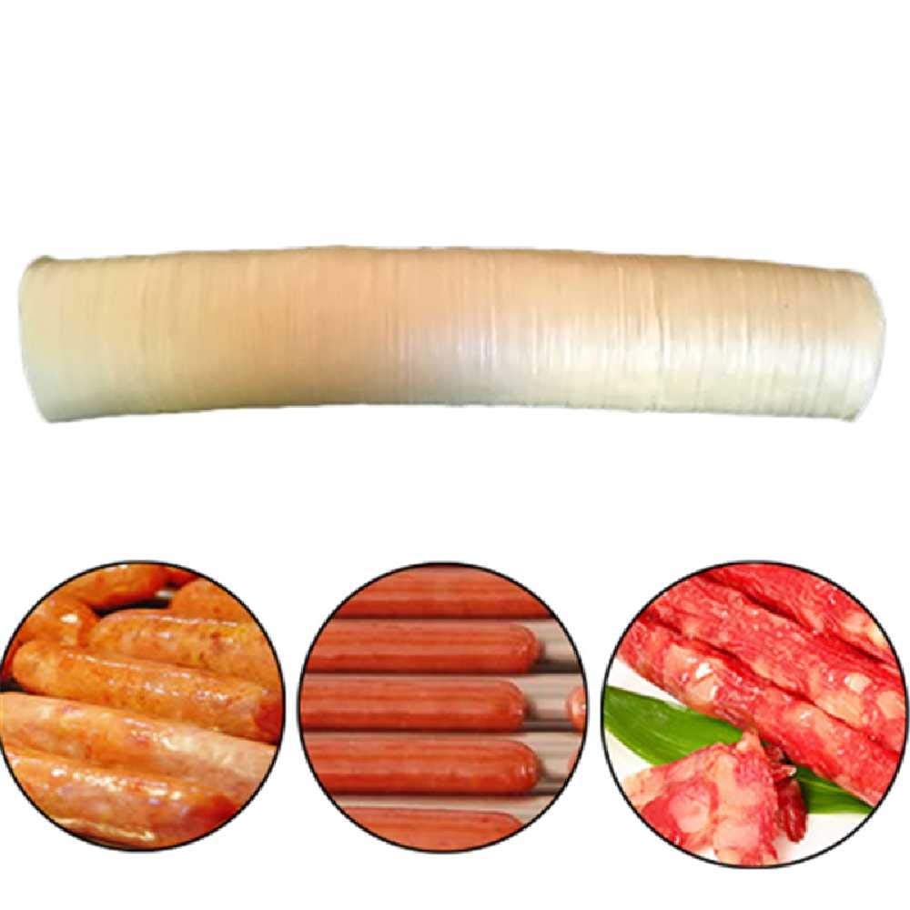 Buy MCYYY 2 Pack 50Mm Edible Sausage Casings Packaging Pork Intestine for Sausage Tube Casing