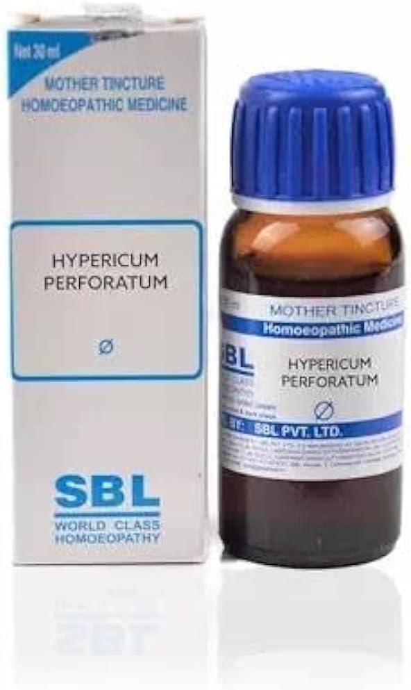 Hypericum Perforatum Q (1X) 30 ml || Homeo Mother Tincture