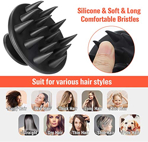 QIAOYI Massaggiatore Cuoio Capelluto, Grande Largo...