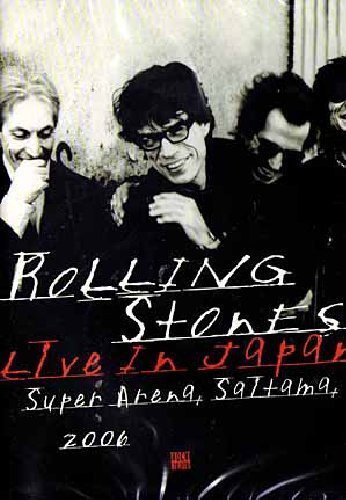 The Rolling Stones – A Bigger Bang – Live In Japan - Les Beatles, Paul McCartney, John Lennon, RIngo Starr, George Harrison The Rolling Stones - A Bigger Bang - Live In Japan