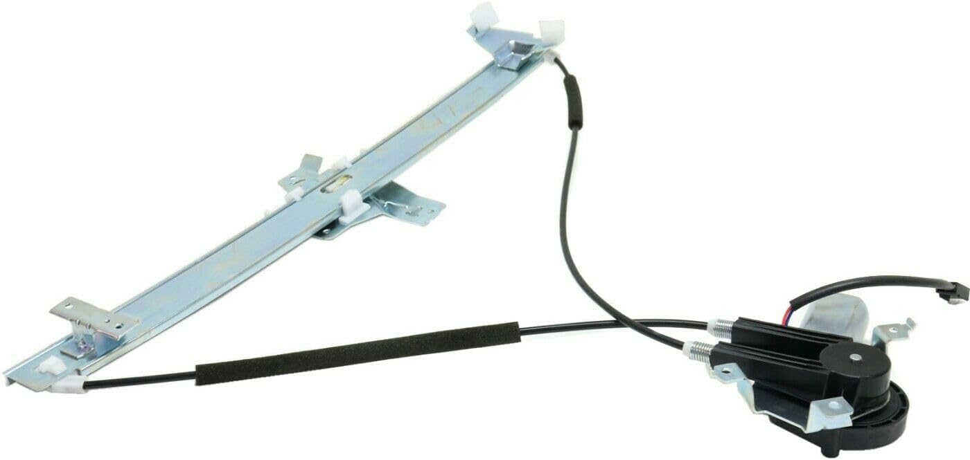 Car Window Regulator Front Right Side Power w/Motor for E350/E150 Club Wagon & Econoline Club Wagon,for E350/E250/E150 Econoline,for E550/E450/E350 SuperDuty,for E550/E450/E350