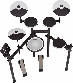 Roland TD-02KV E-Drum Kit with Keepdrum Accessory Set