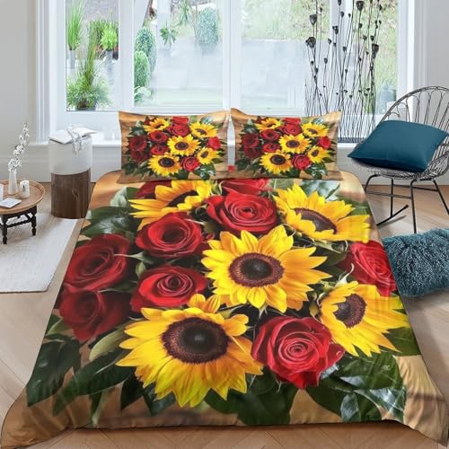 Housse de couette cupcakes microfibre ultra douce effet confort 3D - 4