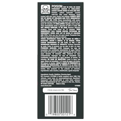 image for Drano Kitchen Granules Drain Clog Remover and Cleaner, Unclogs blockag