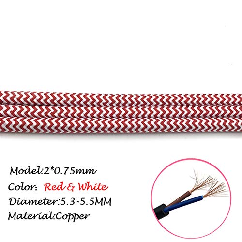Mejores precios y opiniones de Cable textil Top cinco. 26 Imagen adicional