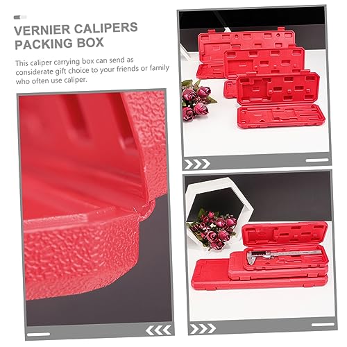 Caja plástica protectora para calibrador digital Luxshiny miniatura 4