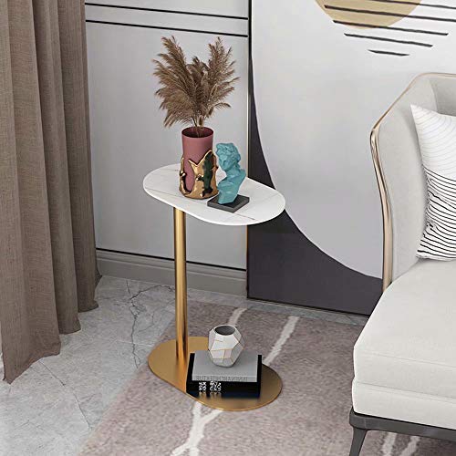 Table de Chevet Mobile SENSEN - Petite Table Basse de Salon Noire - 3