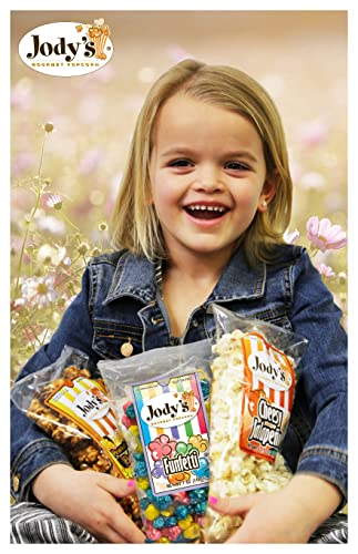Jody'S Gourmet Popcorn Funfetti, 7 Ounce. Decadent, Indulgent, Colorful, Rich Candy Coated Popcorn. Gluten Free, Kosher Certified thumb #4