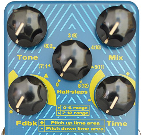 Aural Dream Fixed Harmony Guitar Pedal with Legend Delay Harmony and Shifting 24 semitones or Octave(s) effects for… - Les Beatles, Paul McCartney, John Lennon, RIngo Starr, George Harrison Aural Dream Fixed Harmony Guitar Pedal with Legend Delay Harmony and Shifting 24 semitones or Octave(s) effects for… – Image 8
