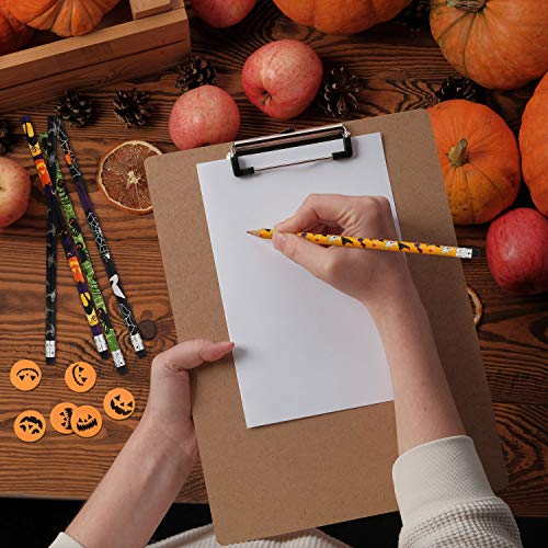 Set de 50 lápices de Halloween coloridos Outus miniatura 2