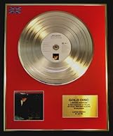 A Limited Edition Cd Gold Disc Record Limited to only 50 Each one comes with a COA