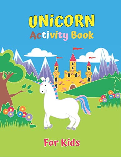 Unicorn Activity Book For Kids: Unicorn Activity Book for Kids Ages 4-8: A Fun Kid Workbook Game For Learning, Coloring image 3