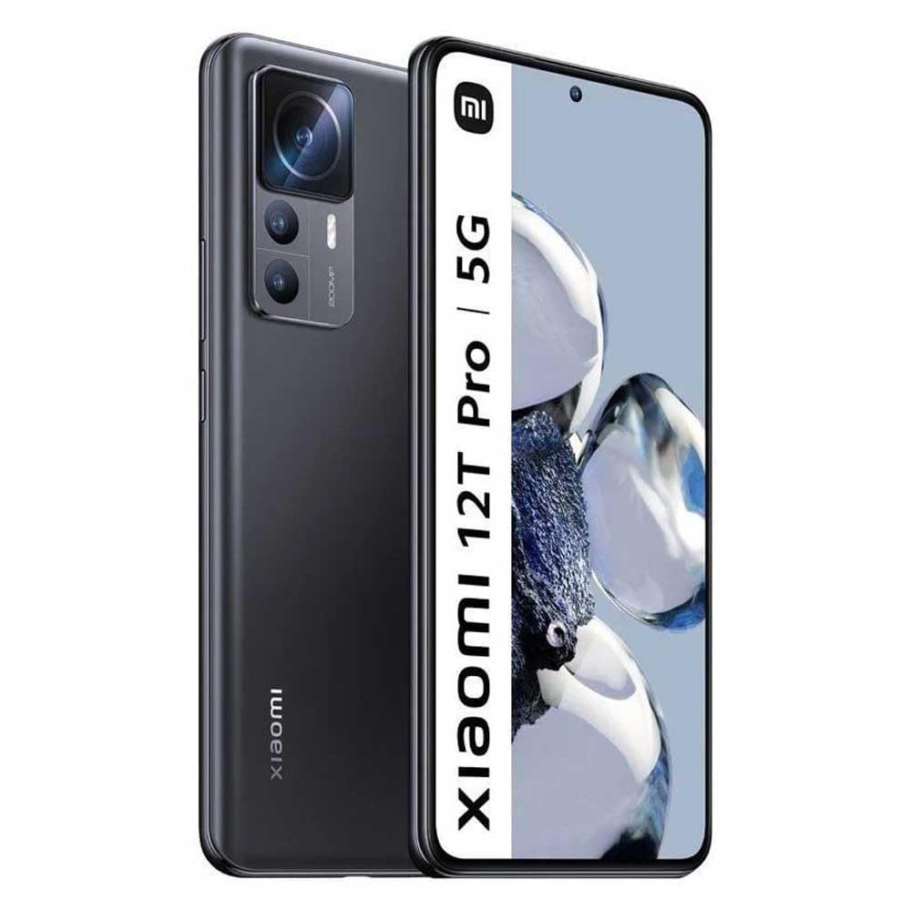 Xiaomi 12T Pro 256GB ブラック 本体 Xiaomi 12T Pro 5G 256GB Black [16,94cm (6,67