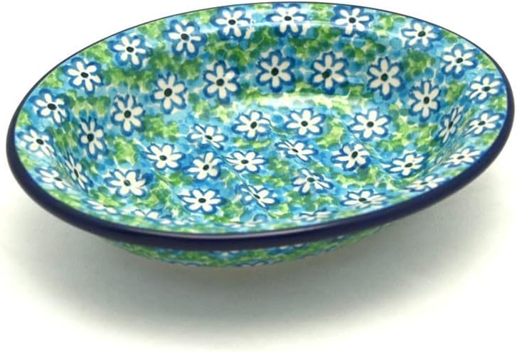 Polish Pottery Soap Dish - Key Lime