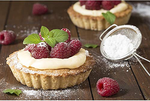 Miotlsy Set di 10 Pirottini in Metallo Diametro 11...