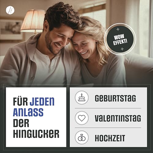 Gutschein zum selber ausfüllen mit Rubbelaufkleber - Rubbelkarte zum beschriften - Geschenke für Frauen, Geschenk für Freundin, Geburtstagskarte, Kinogutschein, Geburtstagsgeschenk, Reisegutschein