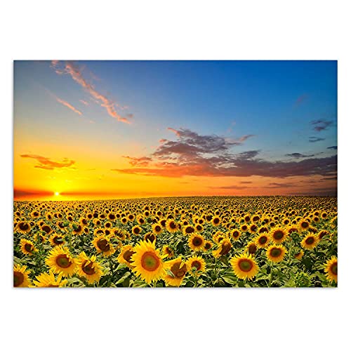 Feeby Carta da parati di lusso Tramonto 300x210 cm...