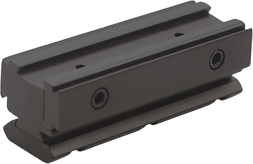 Miniatura 5 de Adaptador de base de alcance de montaje en riel táctico convertidor de 0.433 in a 0.787 in Weaver Picatinny Rail Scope Mount 2PCS