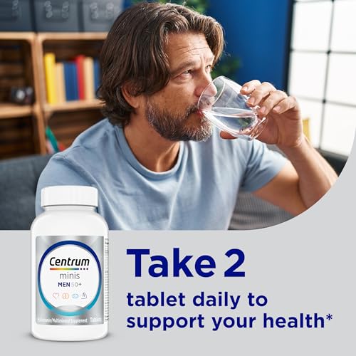 Centrum Minis Silver Men's Multivitamin for Men 50 and Over, 280 Tablets - image 8