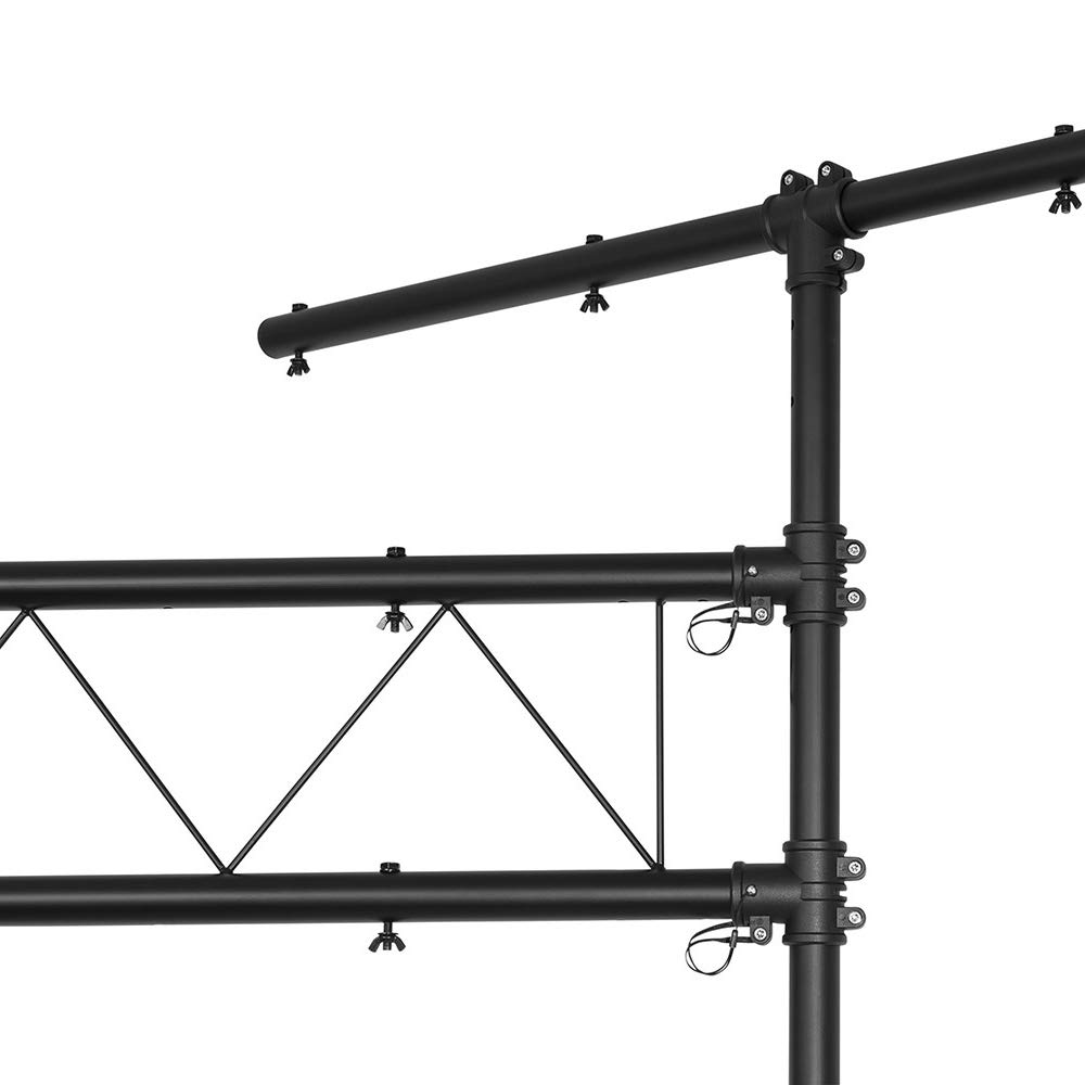 Ibiza SLB001 Stativ, Schwarz