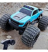 KB KAIBO C8816 1:12 Scale Monster Truck RC Car, Amphibious Remote Control Car 4WD All-Terrain, 2....