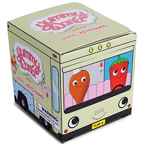 Kidrobot Yummy World Red Carpet Key Chain 4-Pack