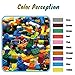 HUIZDQ 1500 Pieces Building Bricks, Classic Bulk Small Blocks, Classic Bricks Set Basic Building Blocks Compatible with All Major Brands