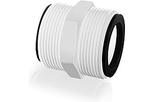 Boltigen Pool Pump Hose Connector: 1.5 to 1.5 Inch Split 2-Way Extender...