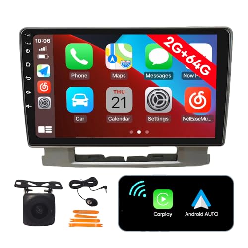 [2G 64G] Android Car Stereo FM Radio Carplay Android Auto 9