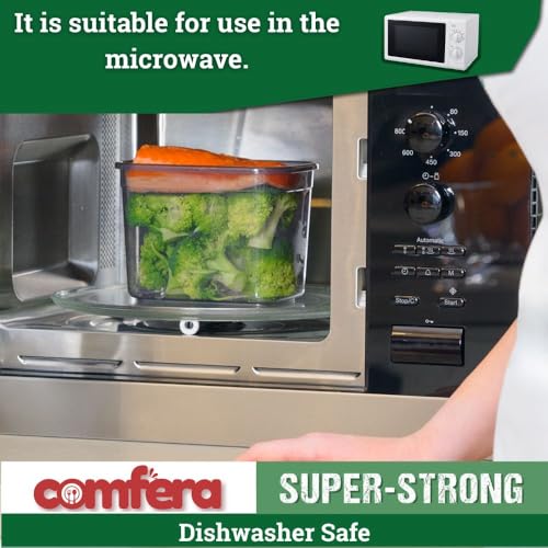 12-Piece BPA-Free Airtight Food Storage Containers with Lids and Labels