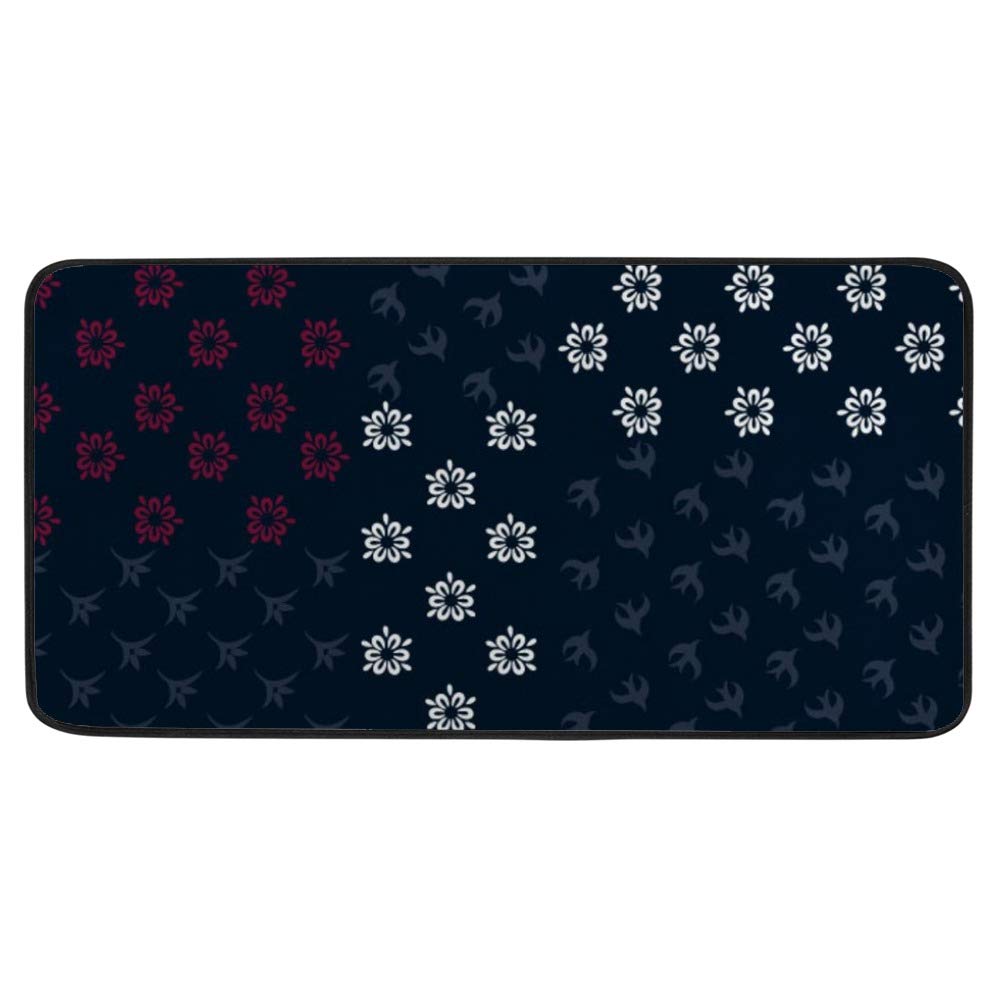 Tapis de cuisine antidérapant confort lavable 99 x 50 cm