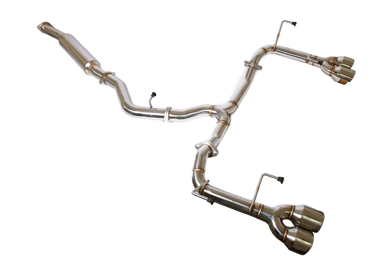 Amazon.com: Replacement For 2015-2021 Subaru WRX STi STAINLESS
