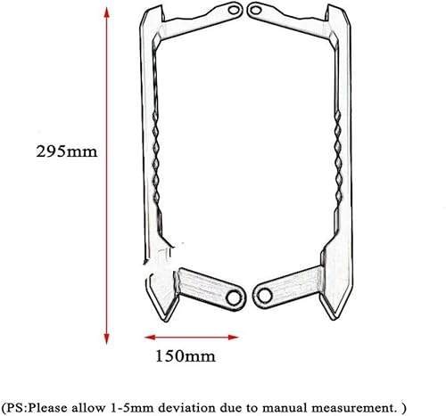 Miniatura 3 de Reposabrazos de pasajero de motocicleta para Y&AMAHA MT09 MT-09 FZ-09 FZ MT 09 2014-2019 2017 2018 barras de agarre traseras de motocicleta asiento