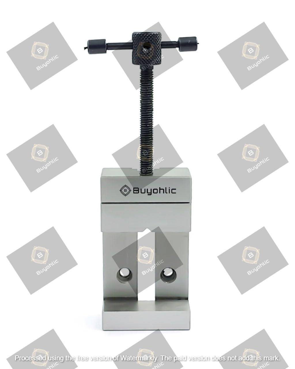 Buyohlic Morsa in acciaio 2" (50 mm) per lo scorrevole verticale di fresatura del mini tornio