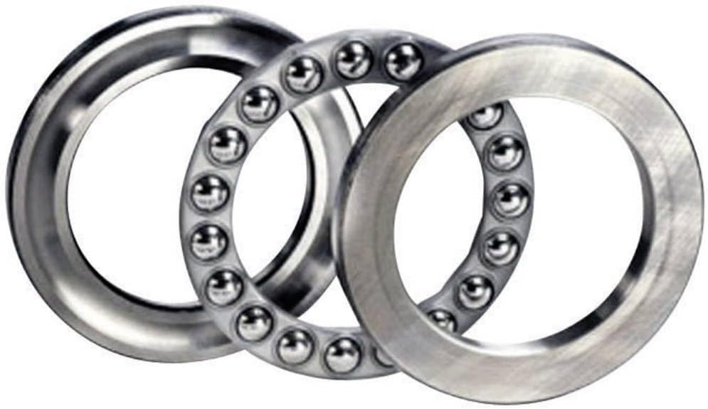 Axial Ball Bearing UBC Bearing 51106 Ø 30 mm Outer Diameter 47 mm Speed (max.) 4500 rpm 1 pc(s)