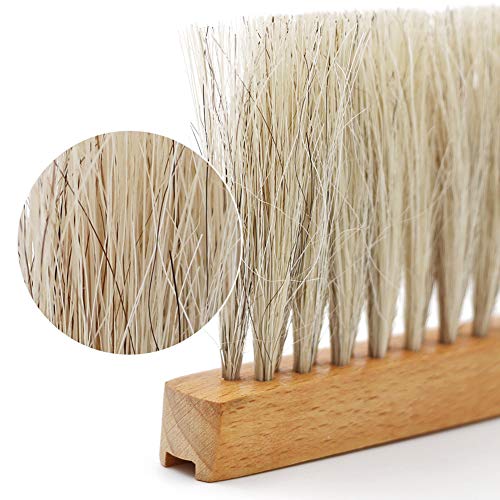 MUALROUS 11Pcs Beekeeper Tools Kit Bee Smoker Bee Brush Queen Catcher J Hook Hive Tool Set,Beekeeping Starter Kit Beekeeping Equipment Tool for Professional and Beginner Beekeepers - Image 2