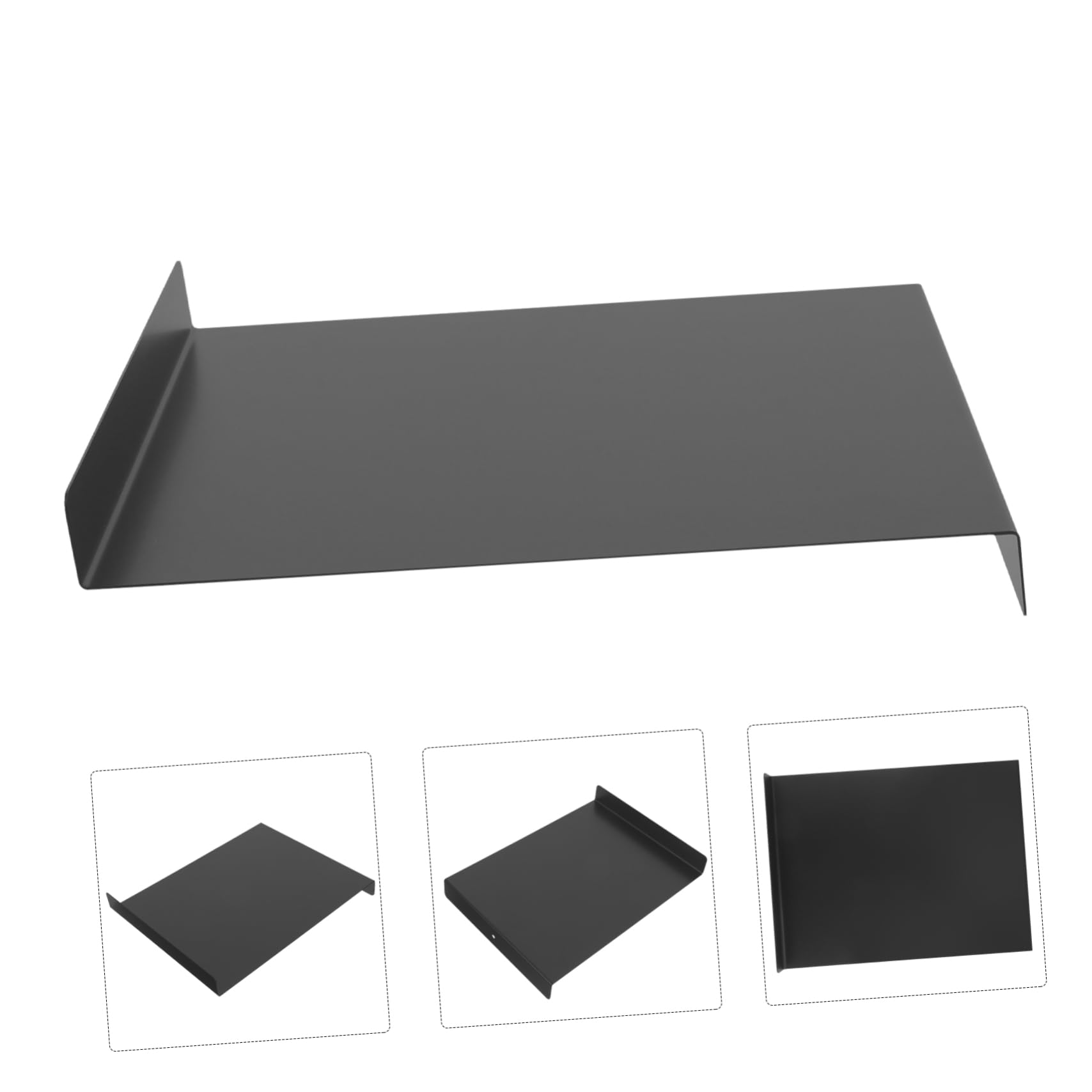 HOMSFOU Metall-druckplatte für Blockdruck Linolschnittplatte mit Robuster Metallkonstruktion für Flachdruck Gravur und Druckgrafik Einfach Aufhängbar und Platzsparend