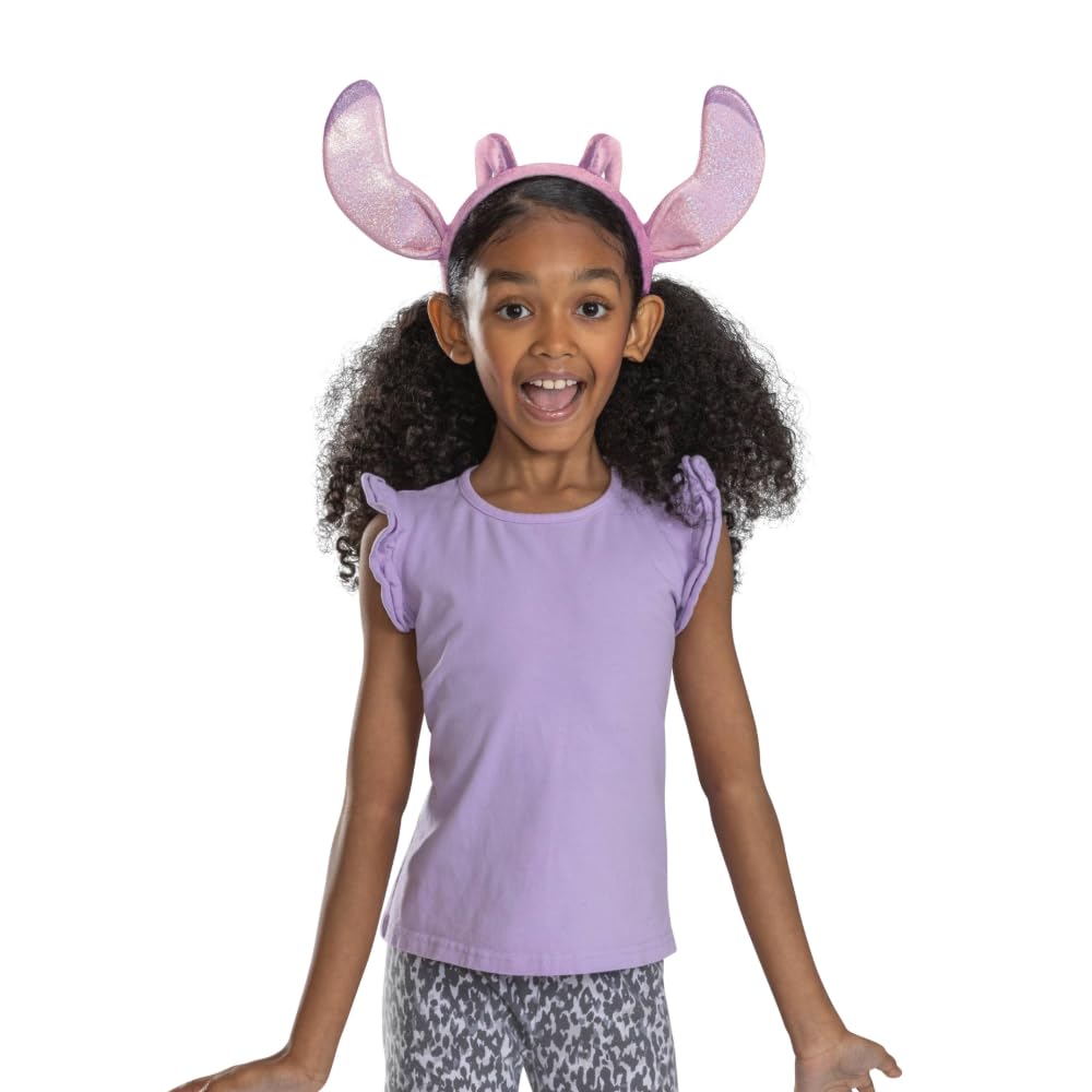 Disney Lilo & Stitch Angel Ears Headband for Kids Official Disney by Disguise, Inspired by Stitch Movie - Image 3