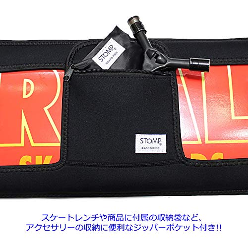 スケボーカバー Amazon | STOMP オリジナル スケートボード用 デッキカバー