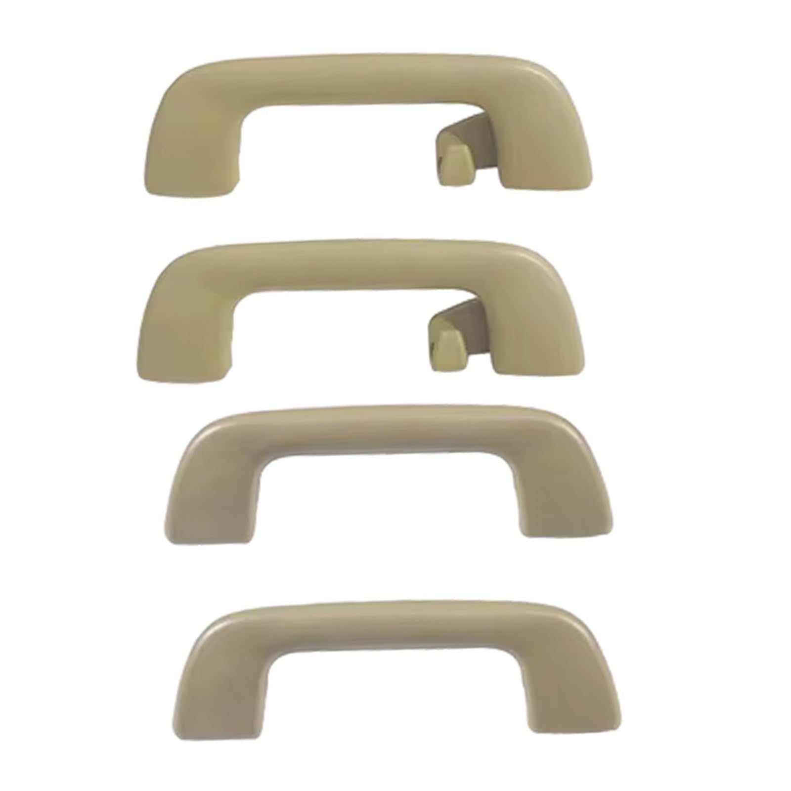 KEBJSBGTD 4X for to&yota Yaris 2008-2017 Front Rear Roof Armrest Ceiling Pull Handle Door Safety Hand 74610-52030B0 74619-0M010 74610-52020 Cars Doors Handles