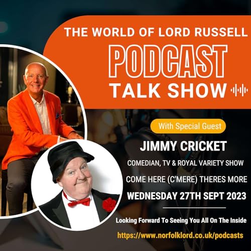 Ladies and Gentlemen, Come Here (C'Mere) There's More - with Jimmy Cricket