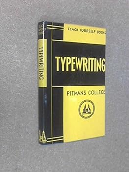 Hardcover Teach Yourself Typewriting Book