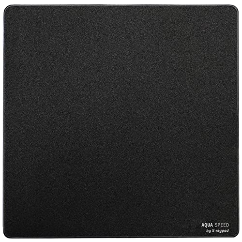 X-Raypad Aqua Speed Gaming Mouse Pad, Ultra-High Precision Gaming Mouse Pad with Perfect Speed and Control Capability, Consistent X and Y Glide, Designed for Fps Players with Low DPI Requirements