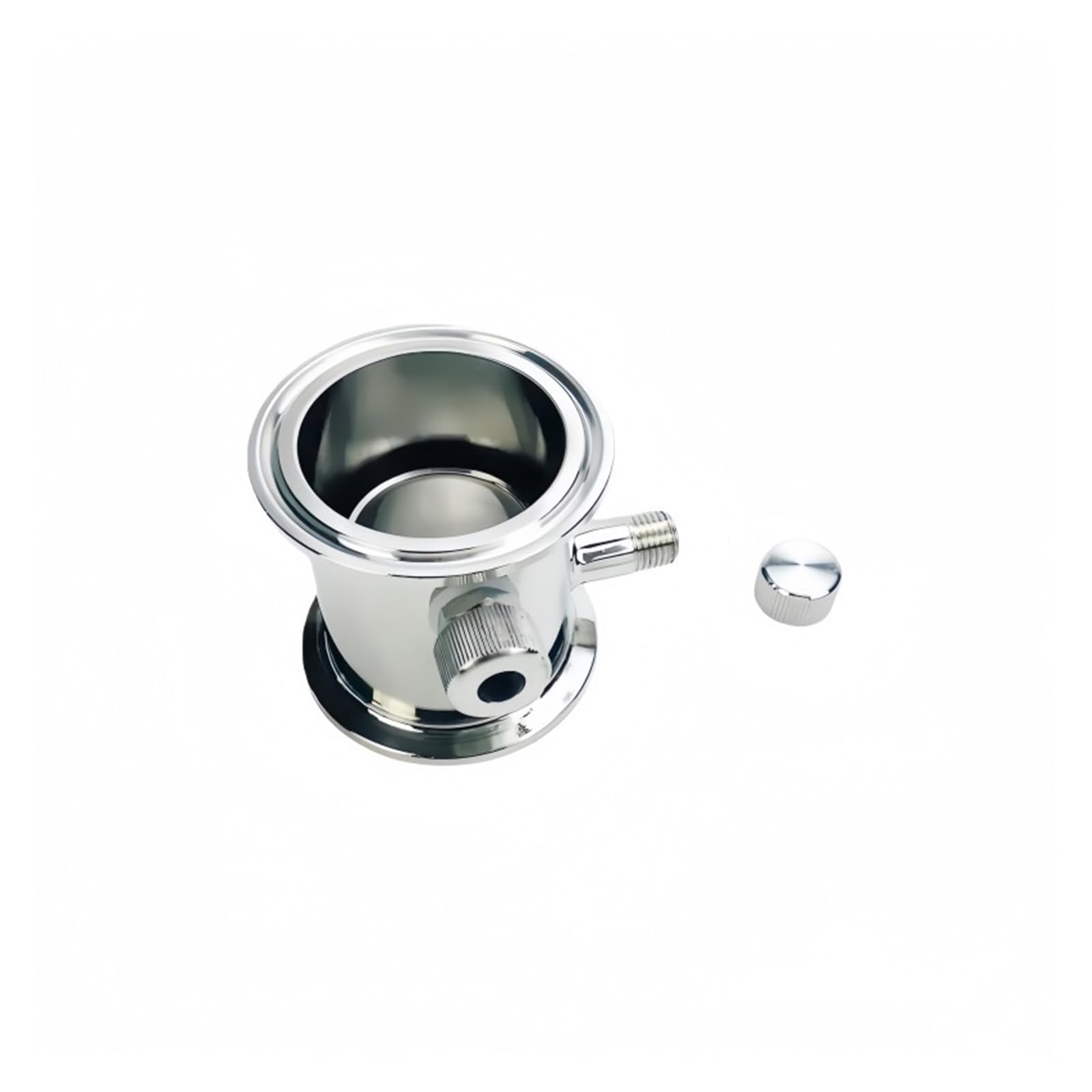 Hkvtvcypya Men's Without Thermometer 1/4" Thread Rectification Module With Thermowell Nipple 2"(51Mm)