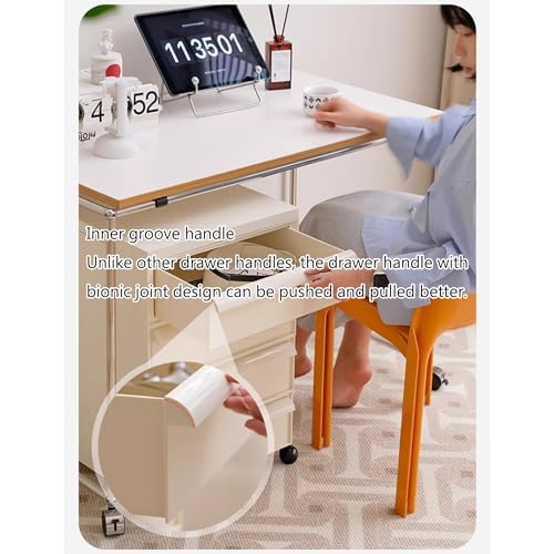 Table de chevet rangement de chambre à coucher petite table d'appoint moderne - 6