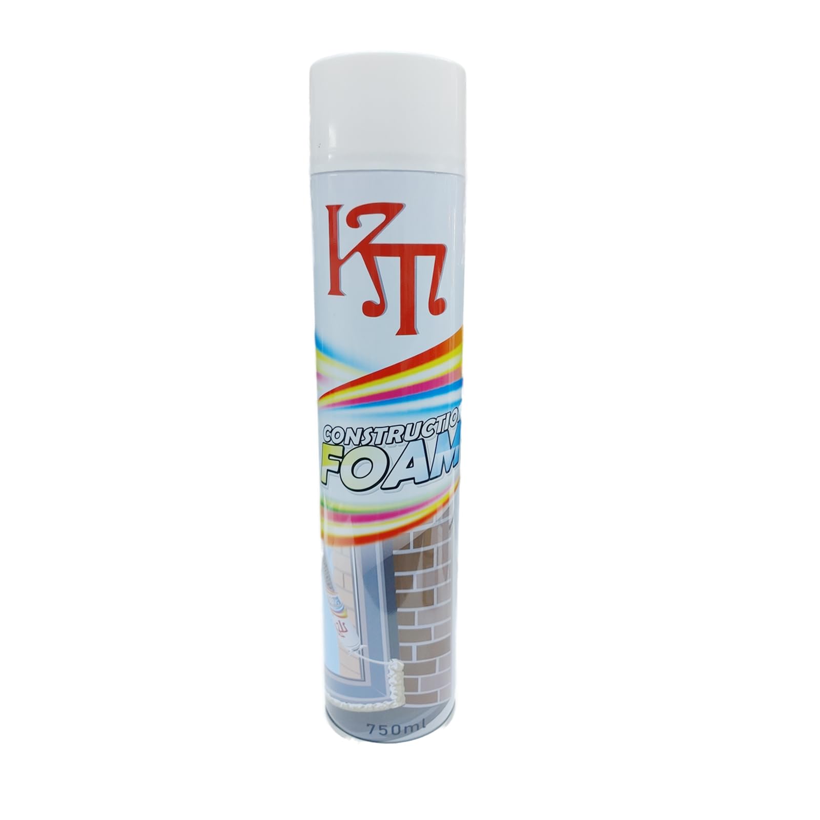 KT POLYURETHANE FOAM SPRAY TO FILL VOIDS 2 PCS